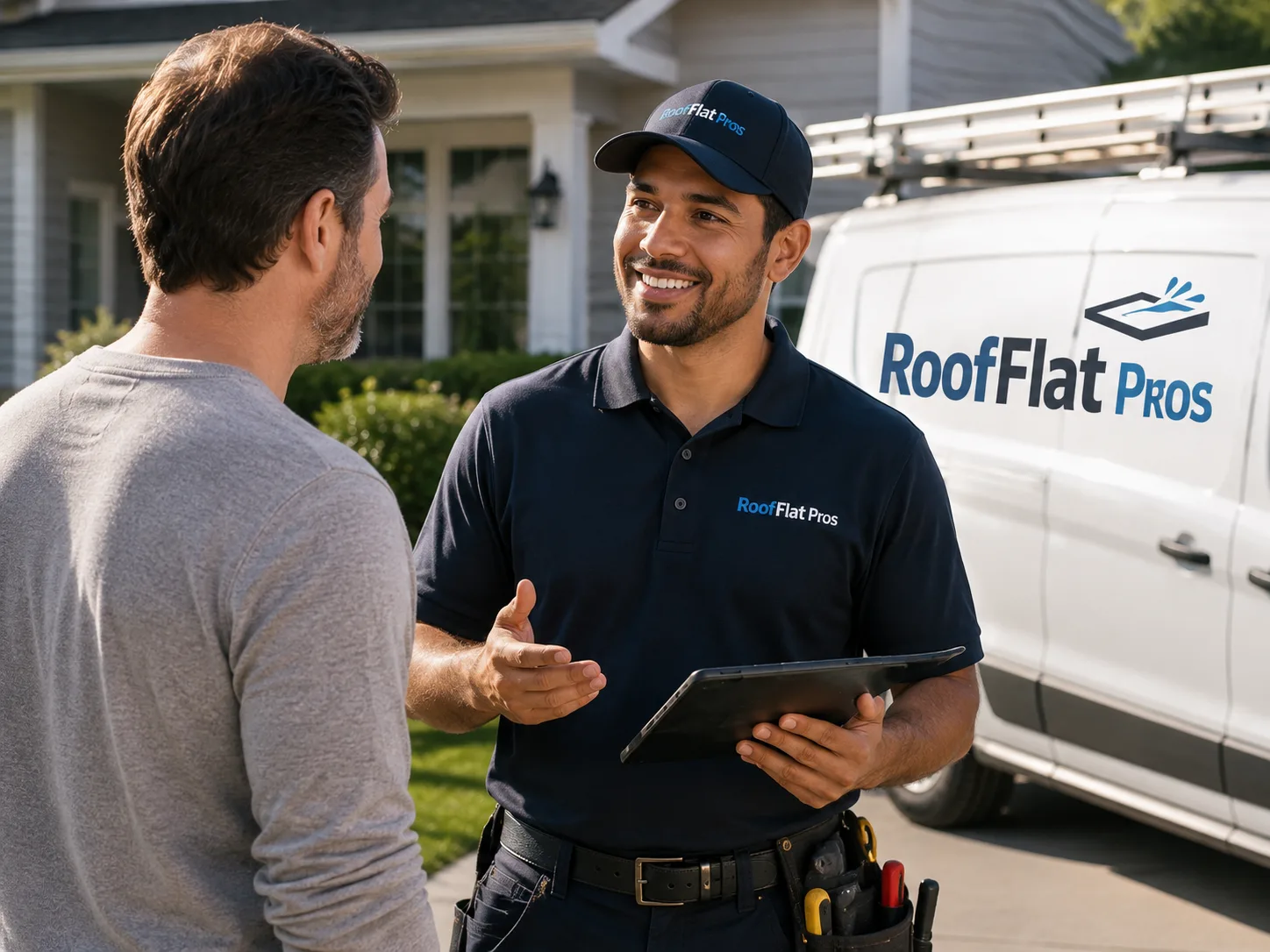 Flat Roof Leak Repair Dearing, GA common questions